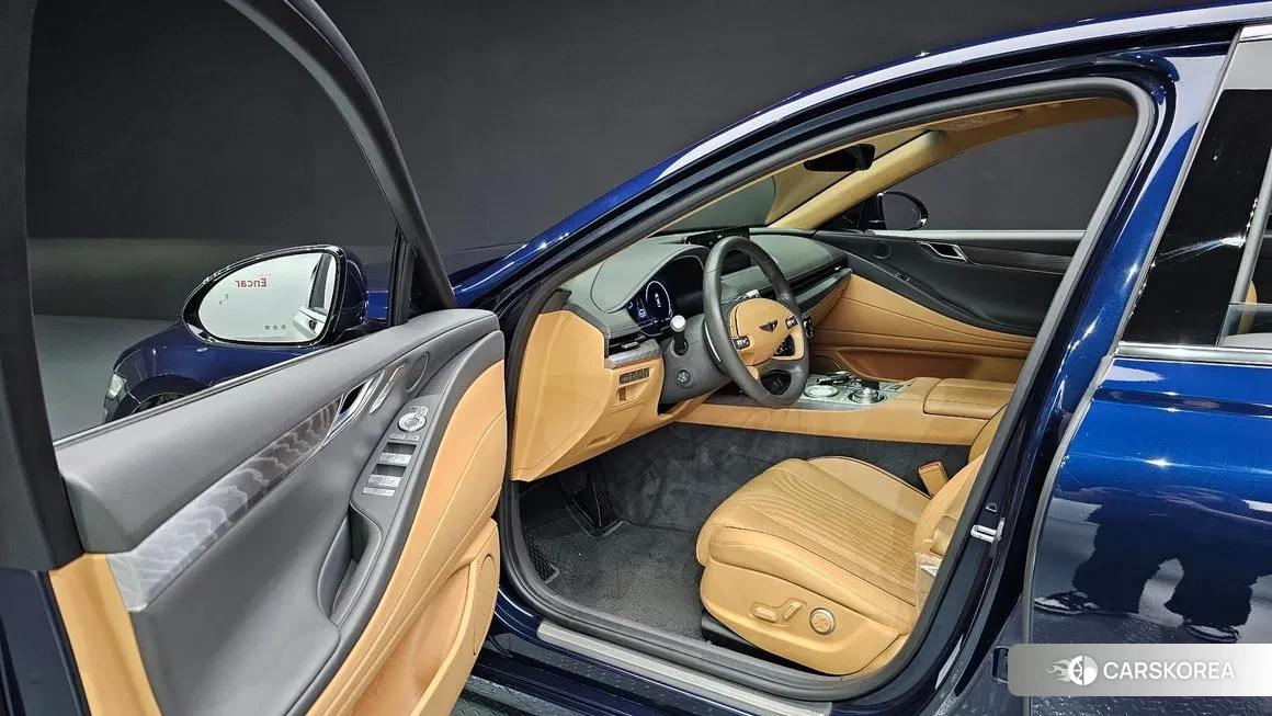 Genesis G80 (RG3) 2020 Синий из Кореи, фото 2