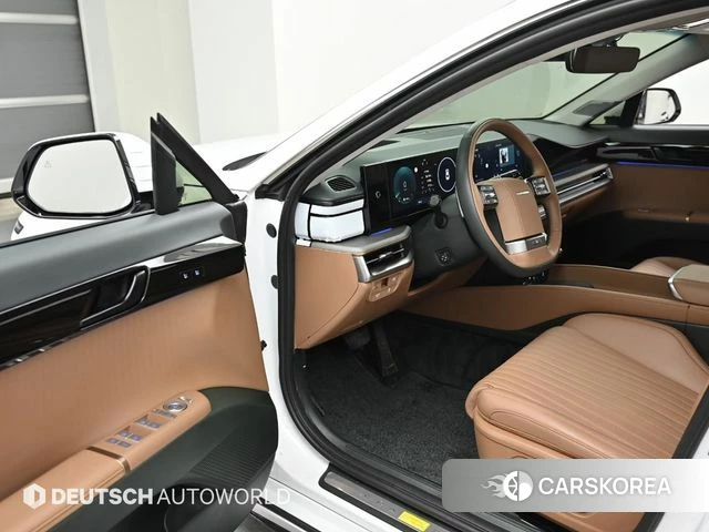 Hyundai Grandeur (GN7) 2024 Белый из Кореи, фото 2