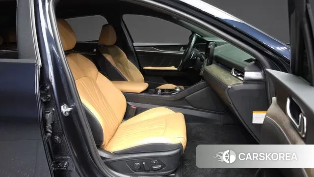 Kia K5 Hybrid 3rd Generation 2022 Синий из Кореи, фото 2