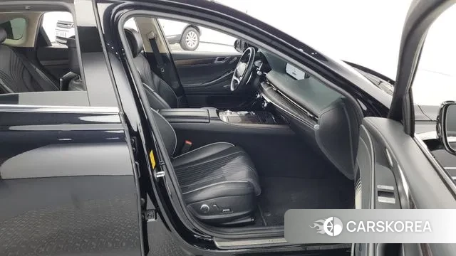 Genesis G80 (RG3) 2020 Черный из Кореи, фото 2