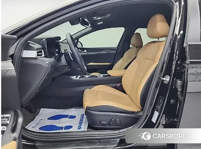 Kia K5 3rd generation 2020 Черный из Кореи, фото 2