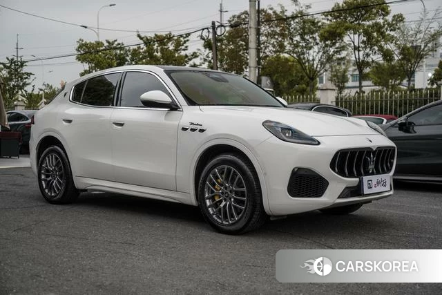 Maserati Grecale 2022 Белый из Китая, фото 2