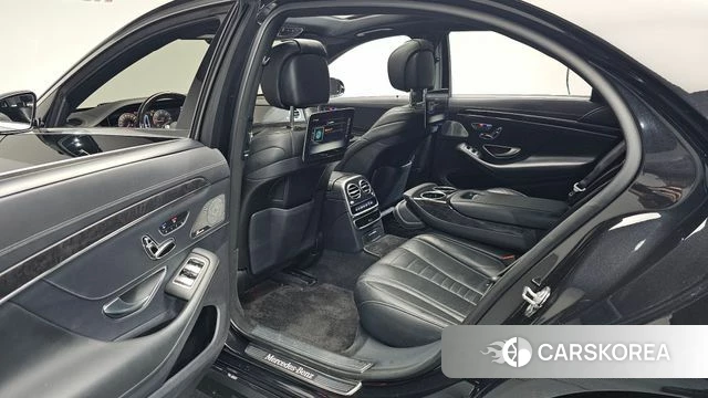 Mercedes-Benz S-Class W222 2018 Черный из Кореи, фото 2