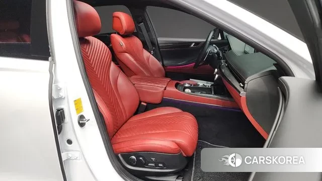 Genesis G80 (RG3) 2023 Белый из Кореи, фото 2