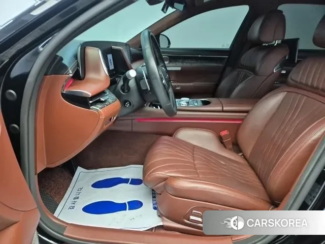 Genesis G90 (RS4) 2022 Черный из Кореи, фото 2