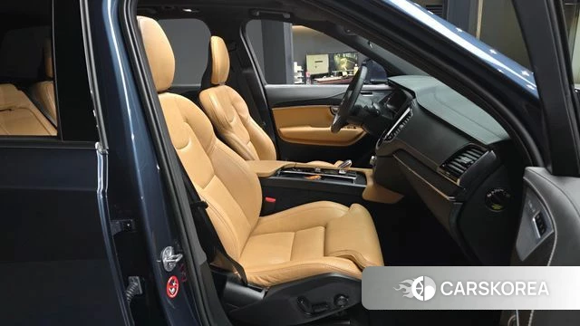 Volvo XC90 second Generation 2023 Синий из Кореи, фото 2