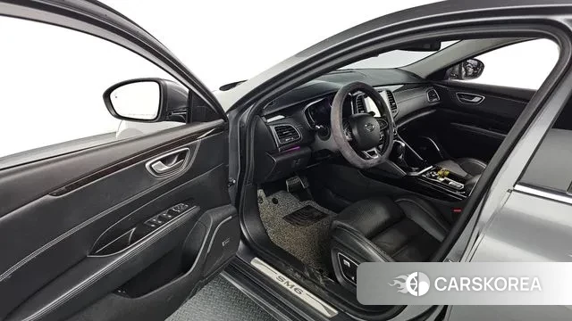 Renault Korea (Samsung) SM6 2019 Серебристо-серый из Кореи, фото 2