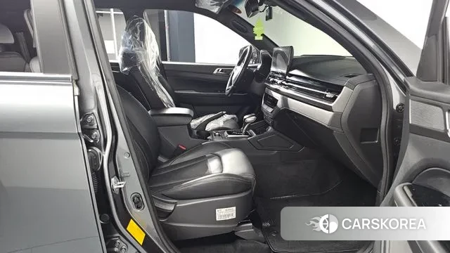 Ssangyong The New Rexton Sport 2024 Серый из Кореи, фото 2