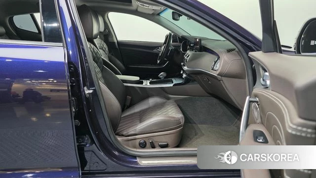 Kia Stinger Meister 2021 Синий из Кореи, фото 2