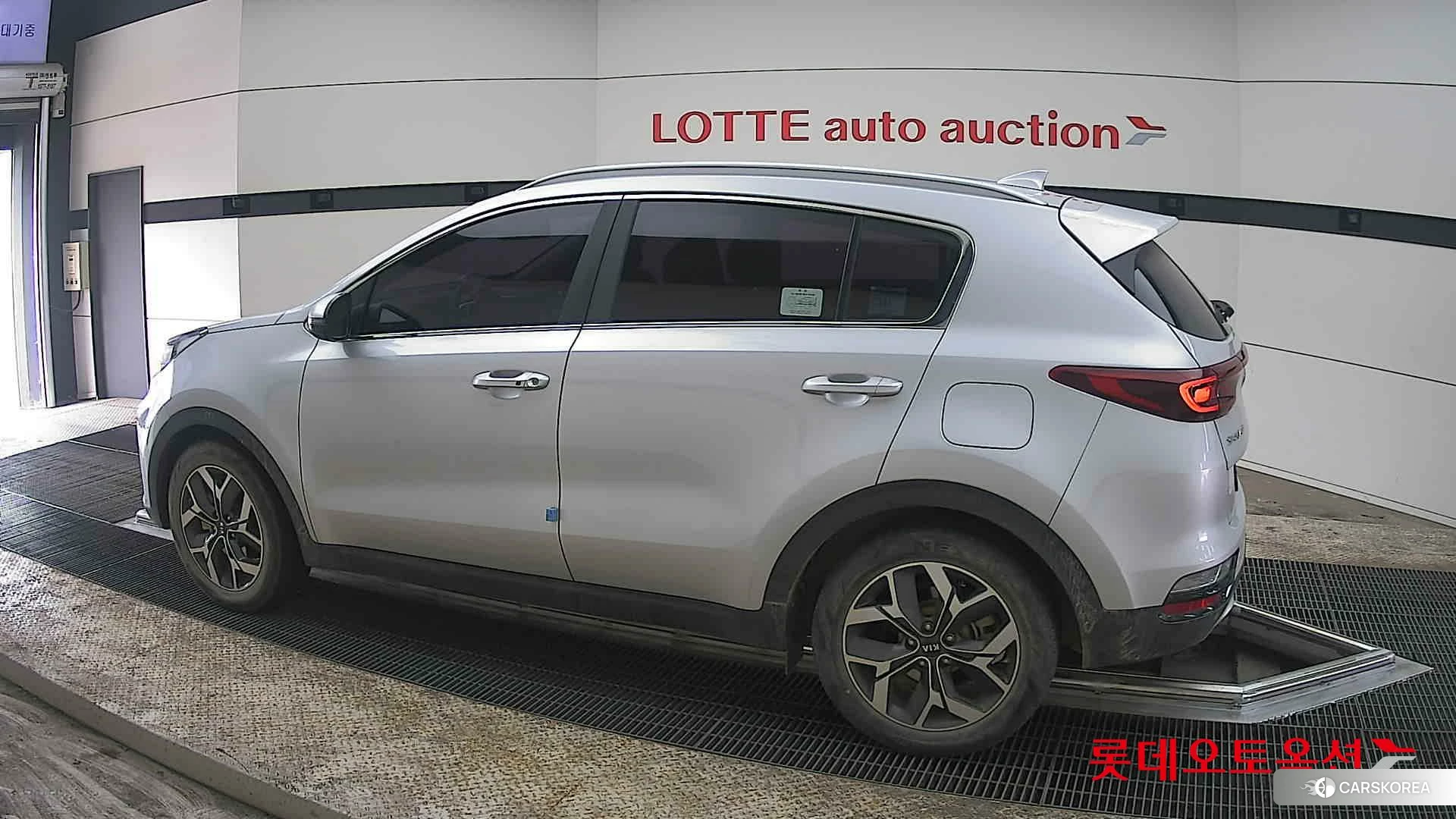 Kia Sportage 2020 Sparkling Silver из Кореи, фото 2