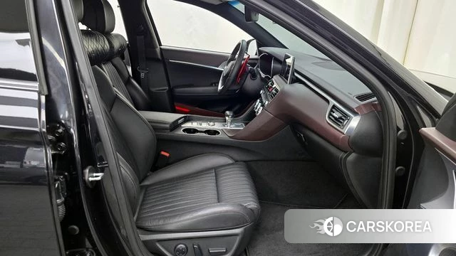 Genesis G70 2020 Черный из Кореи, фото 2