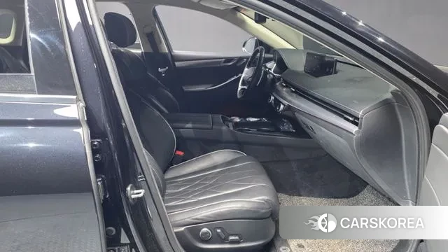 Genesis G80 (RG3) 2020 Черный из Кореи, фото 2