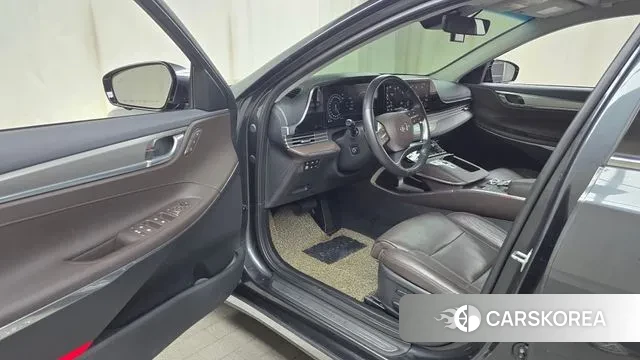 Hyundai The New Grandeur IG 2020 Серый из Кореи, фото 2