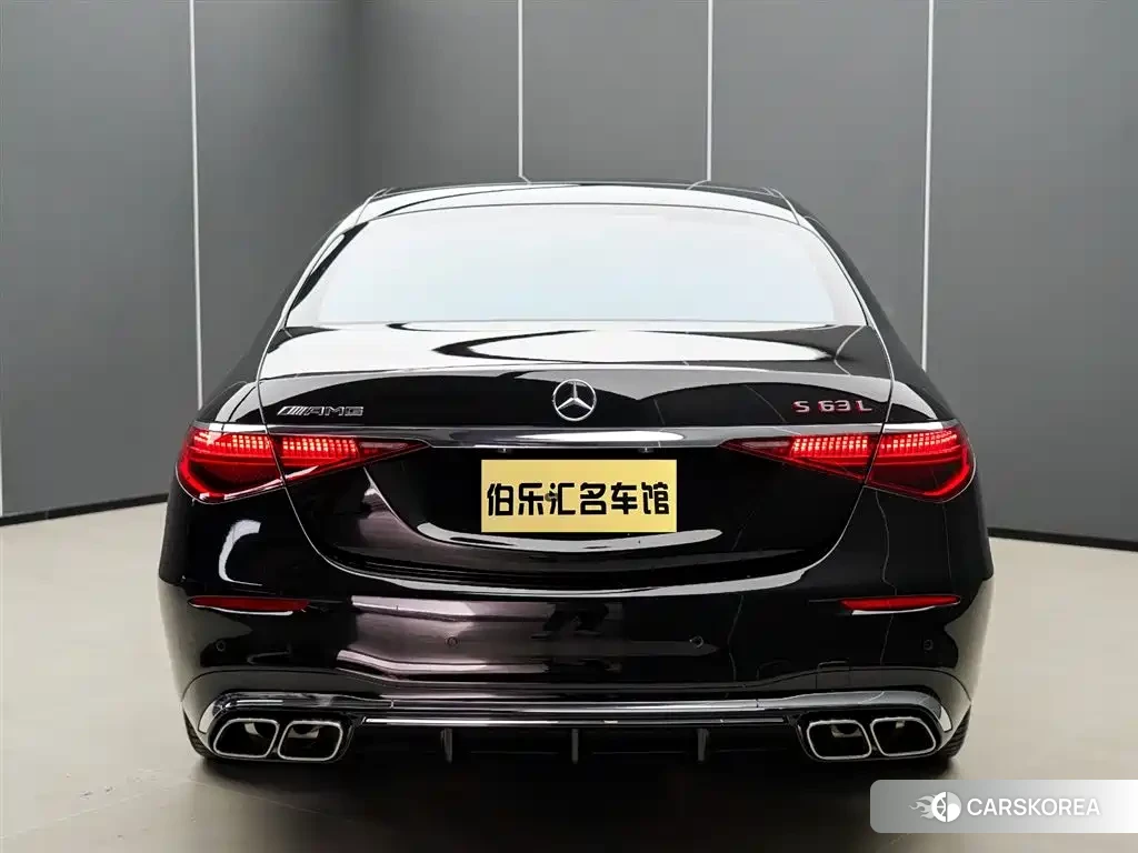 Mercedes-Benz S-class AMG 2024 Черный из Китая, фото 2