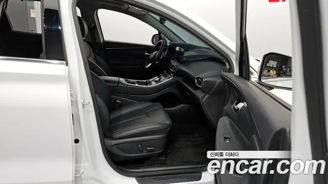 Hyundai The New Santa Fe 2023 Белый из Кореи, фото 2