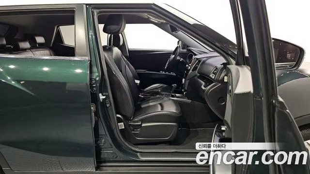 Ssangyong Tivoli Armor 2018 Зеленый из Кореи, фото 2