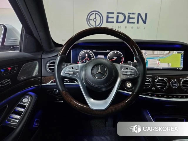 Mercedes-Benz S-Class W222 2018 Черный из Кореи, фото 2