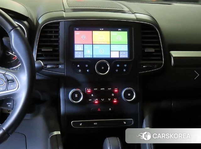 Renault Korea (Samsung) The New QM6 2020 Белый из Кореи, фото 2