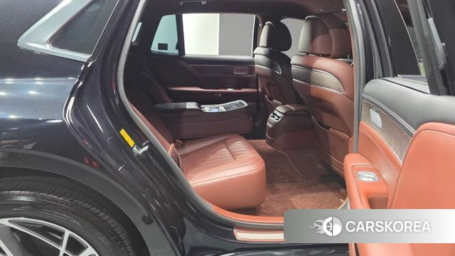 Genesis G90 (RS4) 2022 Черный из Кореи, фото 2
