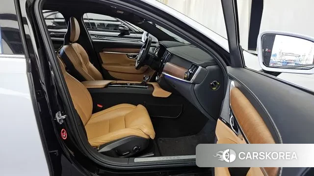 Volvo S90 2019 Белый из Кореи, фото 2