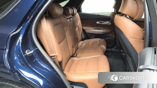 Genesis GV70 2021 Синий из Кореи, фото 2