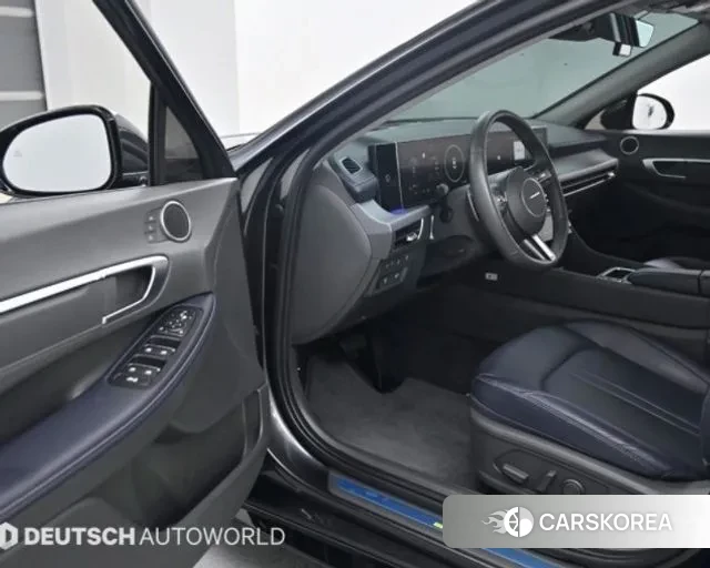 Hyundai Sonata D Edge (DN8) 2024 Серый из Кореи, фото 2