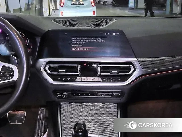 BMW 3 Series (G20) 2021 Синий из Кореи, фото 2