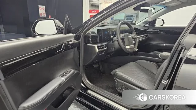 Hyundai Grandeur Hybrid (GN7) 2023 Черный из Кореи, фото 2