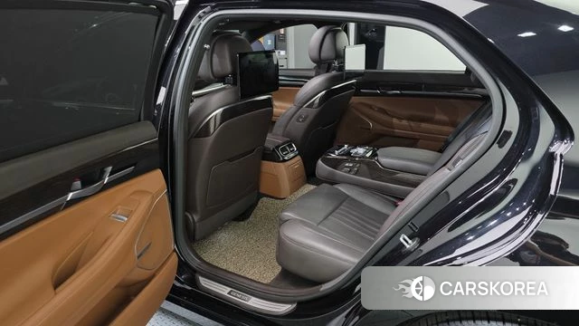 Genesis G90 2019 Черный из Кореи, фото 2
