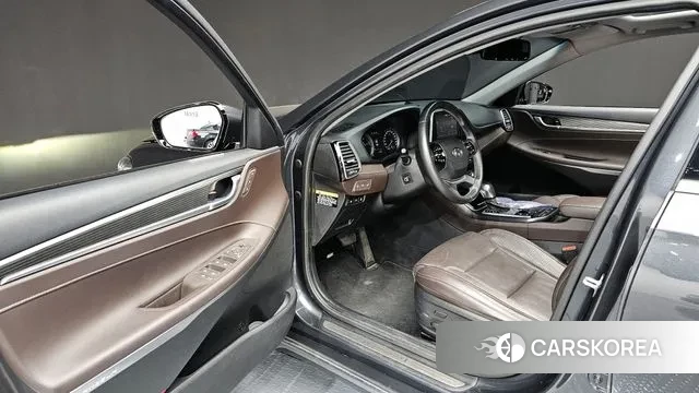 Hyundai Grandeur IG Hybrid 2018 Серый из Кореи, фото 2