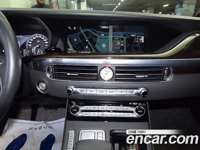 Genesis G90 id 2648792 из Кореи 2