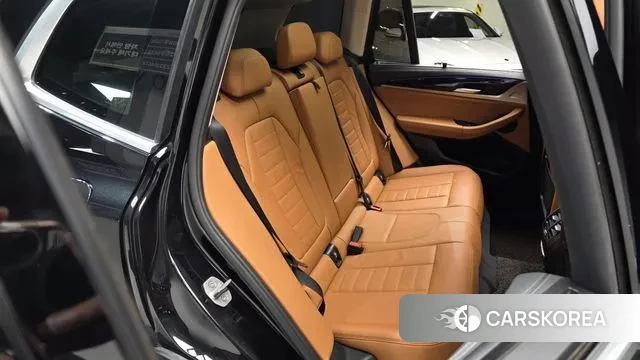 BMW X3 (G01) 2020 Черный из Кореи, фото 2