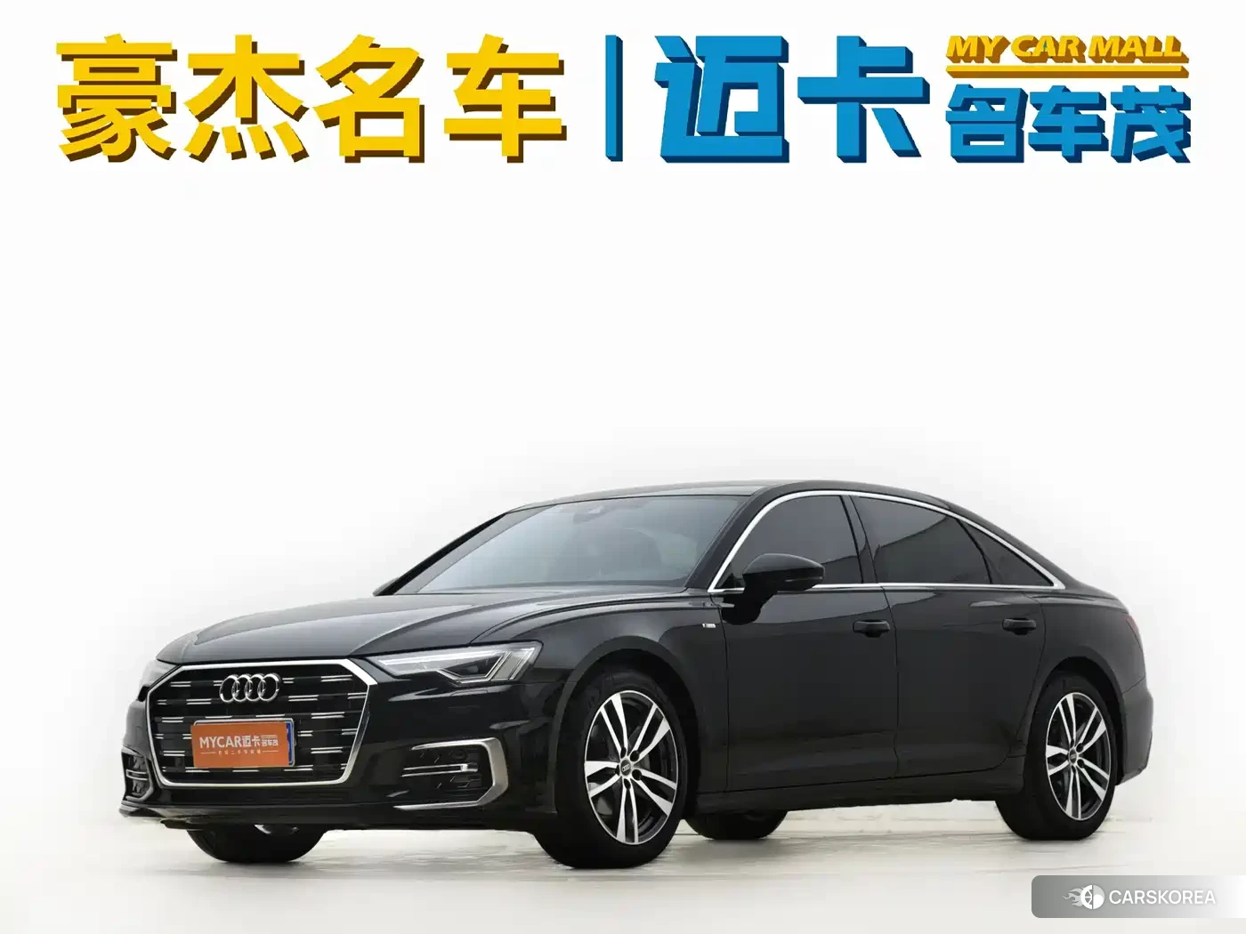 Audi A6L 2024 Черный из Китая, фото 2