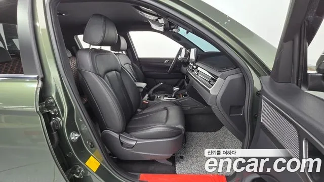 Ssangyong The New Rexton Sports Cannes 2024 Зеленый из Кореи, фото 2