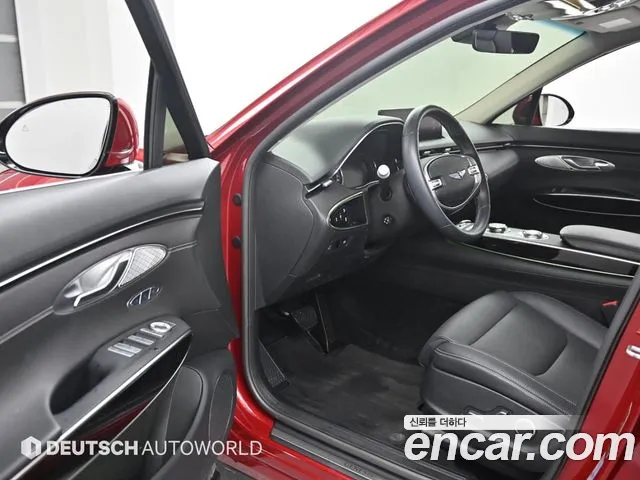 Genesis GV70 2021 Красный из Кореи, фото 2