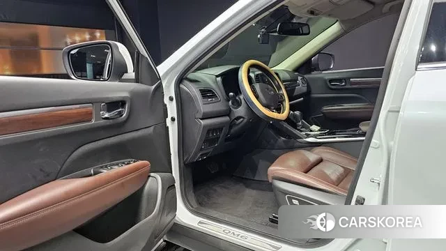 Renault Korea (Samsung) The New QM6 2019 Белый из Кореи, фото 2