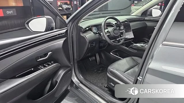 Hyundai Tucson Hybrid (NX4) 2021 Серый из Кореи, фото 2