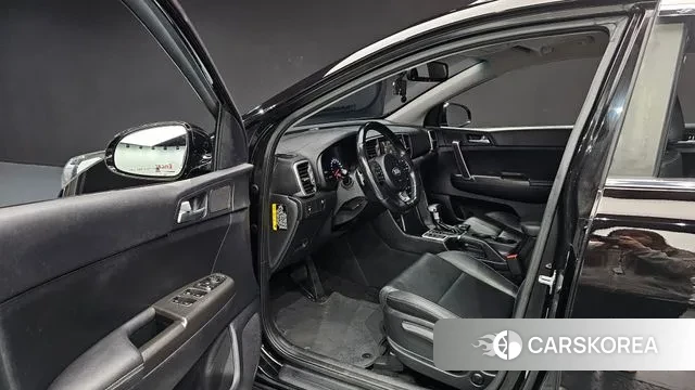 Kia Sportage 4th Generation 2018 Черный из Кореи, фото 2