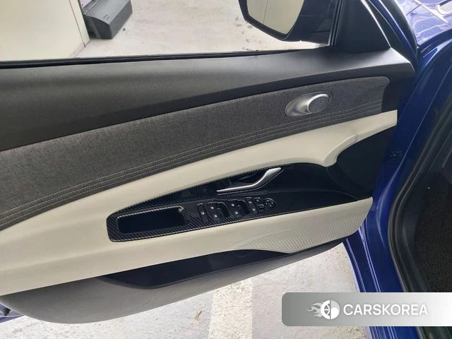 Hyundai Avante (CN7) 2020 Синий из Кореи, фото 2