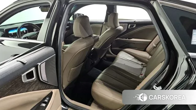 Kia K8 2022 Черный из Кореи, фото 2