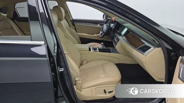 Genesis G80 2018 Черный из Кореи, фото 2