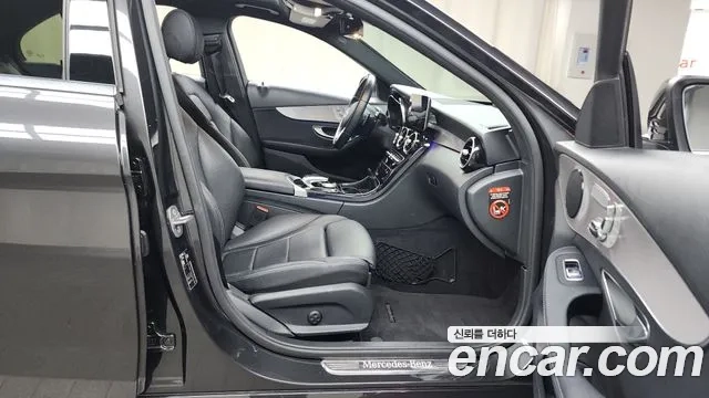 Mercedes-Benz C-Class W205 2020 Серый из Кореи, фото 2