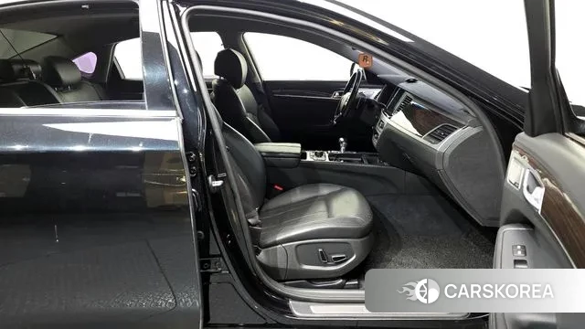 Genesis G80 2019 Черный из Кореи, фото 2