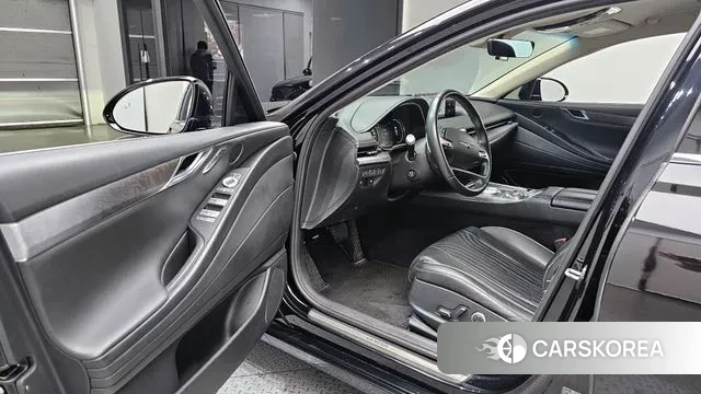 Genesis G80 (RG3) 2020 Черный из Кореи, фото 2