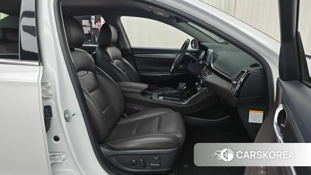 Hyundai Grandeur IG Hybrid 2019 Белый из Кореи, фото 2