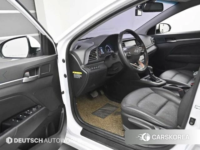 Hyundai The New Avante AD 2019 Белый из Кореи, фото 2