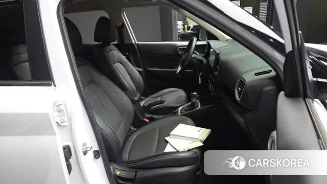 Hyundai Venue 2019 Белый из Кореи, фото 2