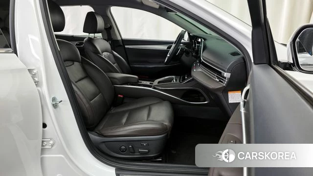 Hyundai The New Grandeur IG Hybrid 2020 Белый из Кореи, фото 2