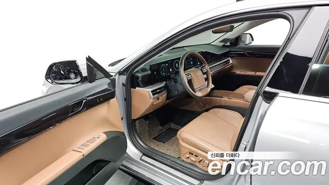 Hyundai Grandeur Hybrid (GN7) 2023 Серебряный из Кореи, фото 2