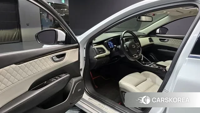 Renault Korea (Samsung) SM6 2018 Белый из Кореи, фото 2